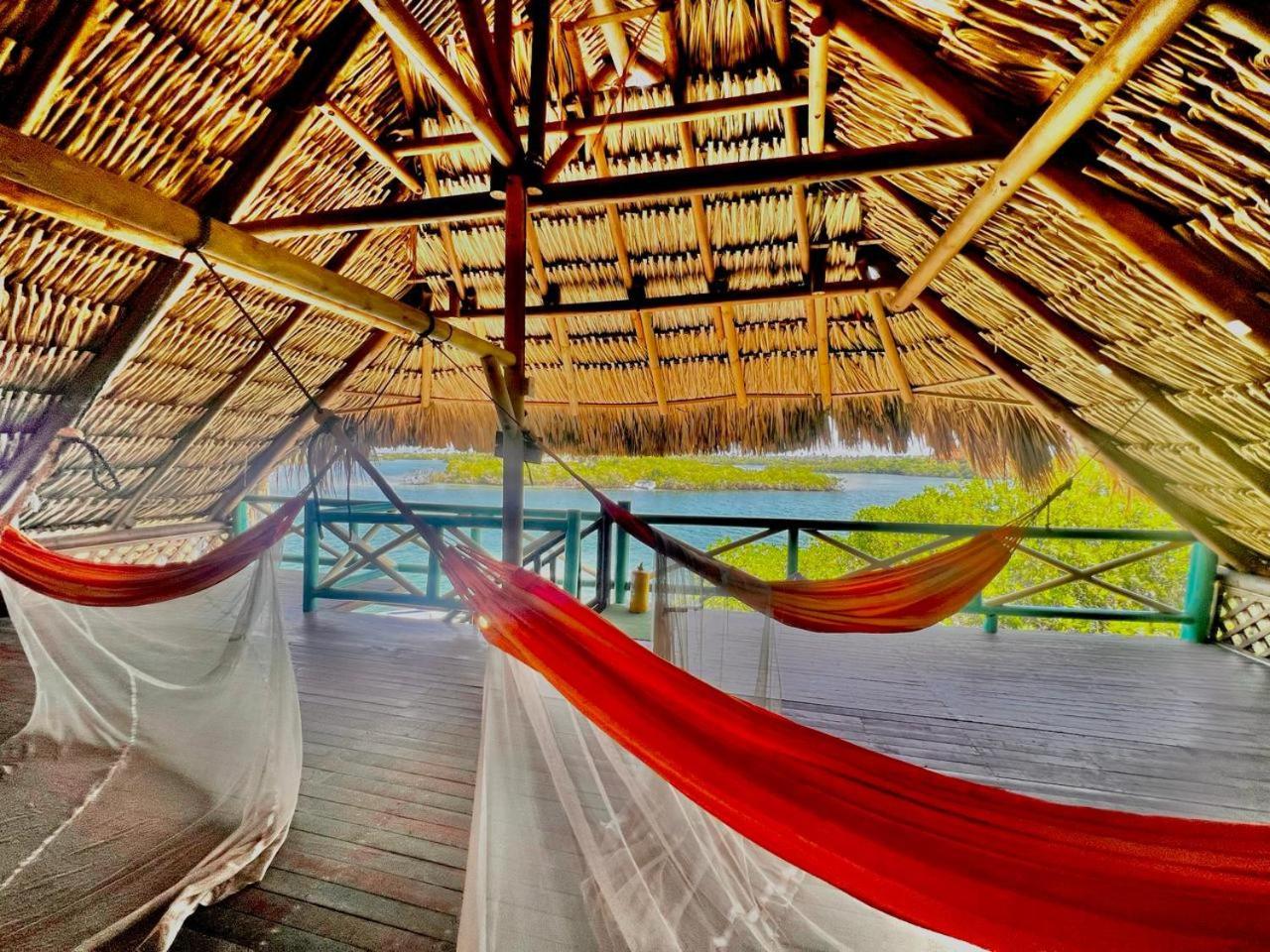 Hotel El Arca Tintipan Island Exterior foto
