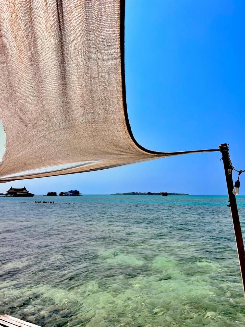 Hotel El Arca Tintipan Island Exterior foto