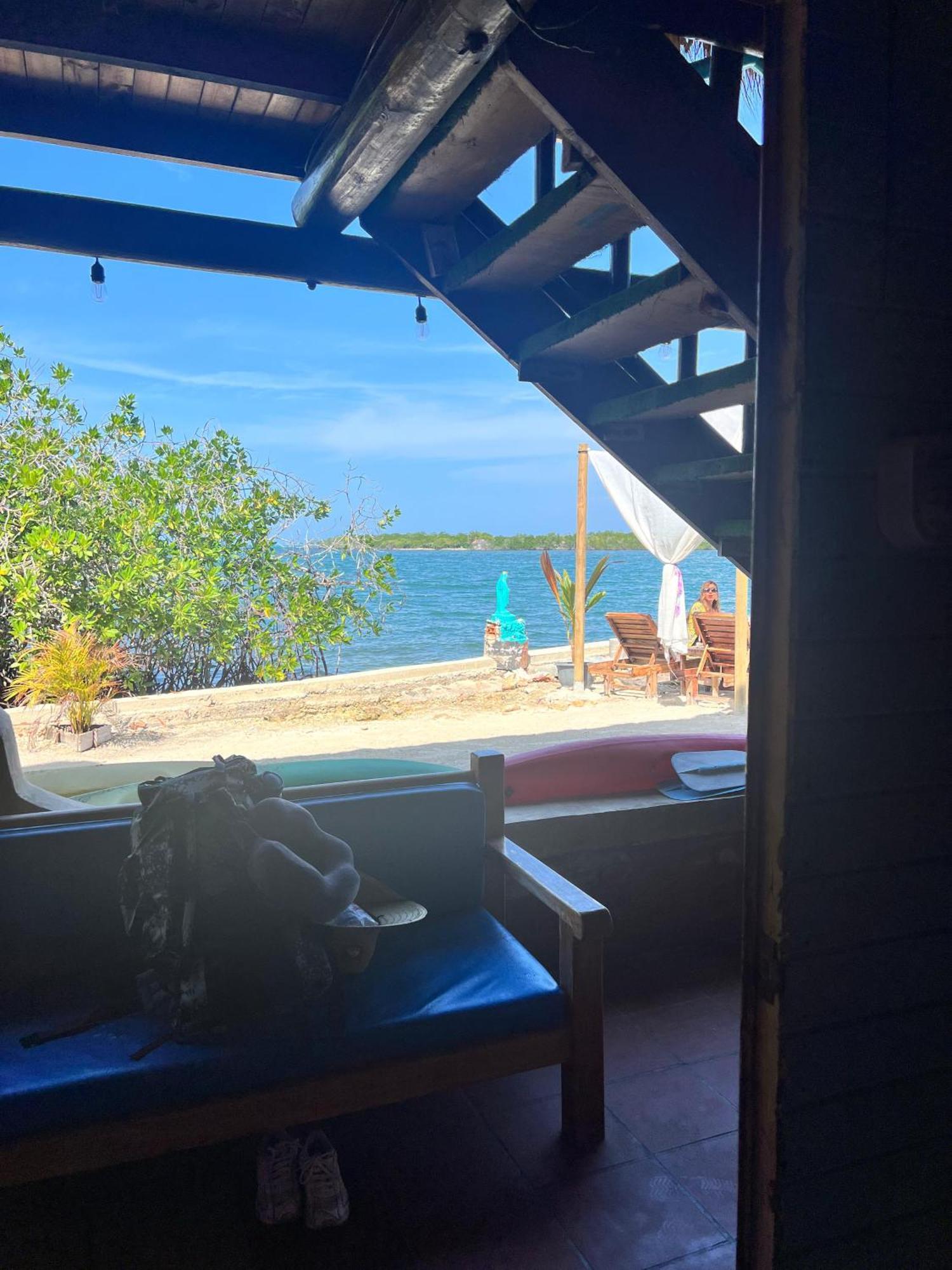 Hotel El Arca Tintipan Island Exterior foto