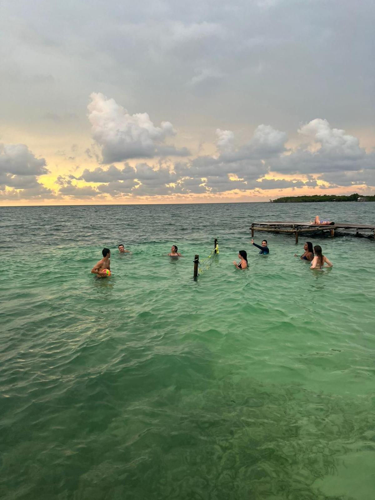 Hotel El Arca Tintipan Island Exterior foto