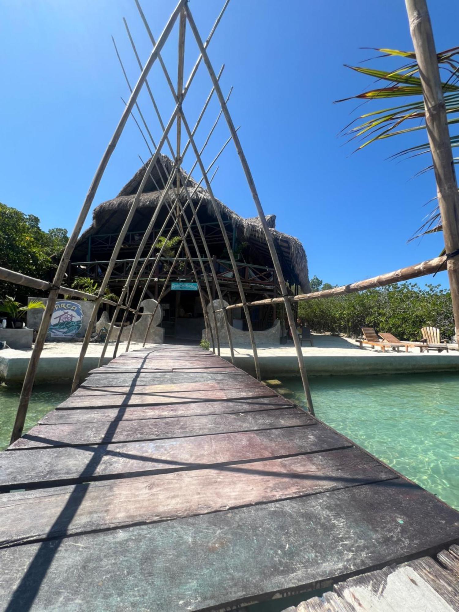 Hotel El Arca Tintipan Island Exterior foto