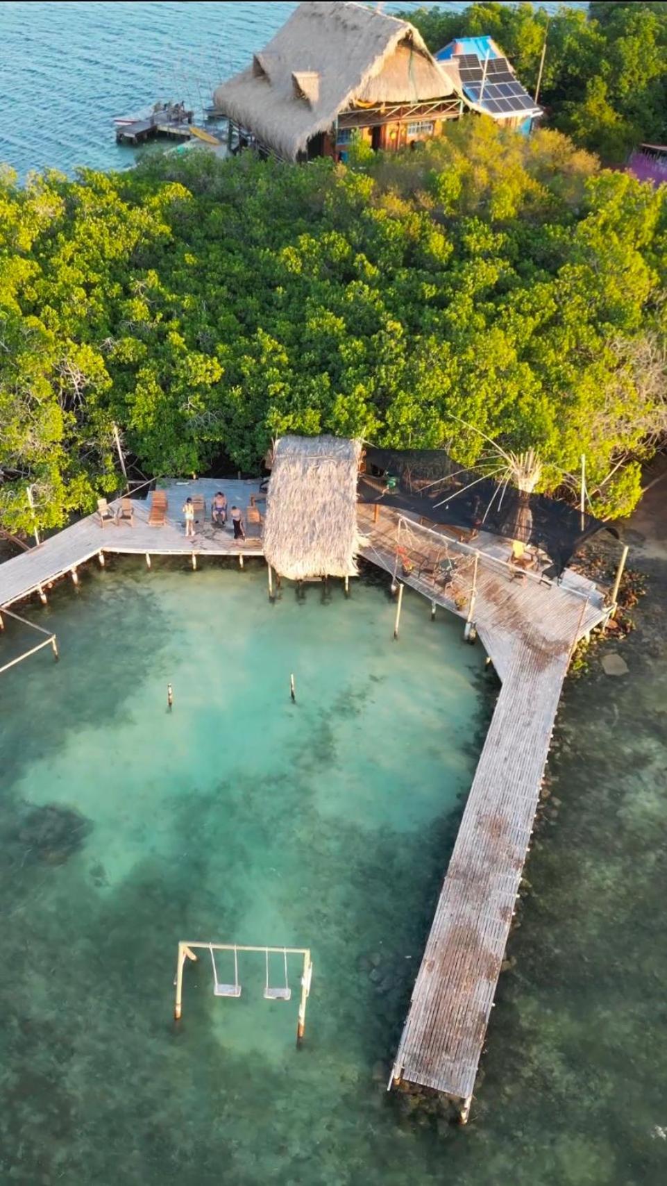 Hotel El Arca Tintipan Island Exterior foto