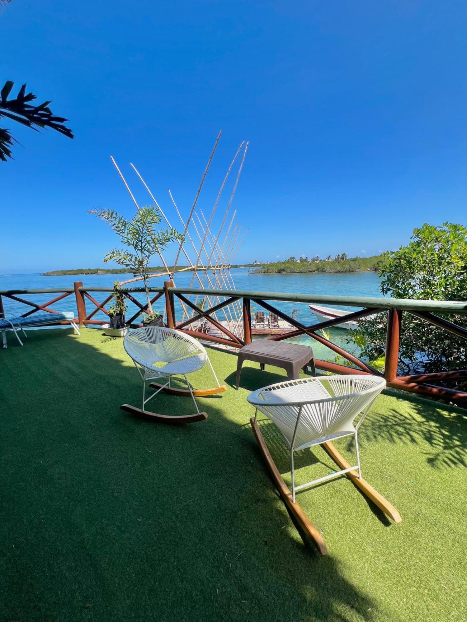Hotel El Arca Tintipan Island Exterior foto