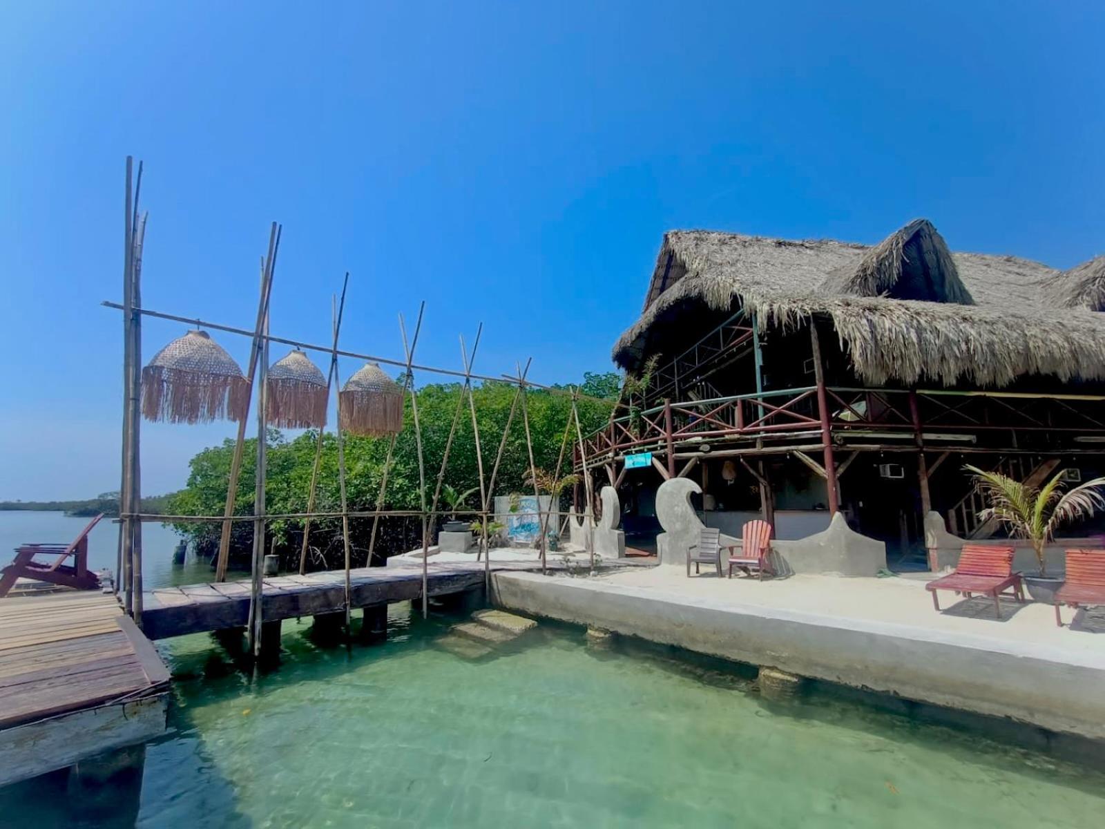 Hotel El Arca Tintipan Island Exterior foto
