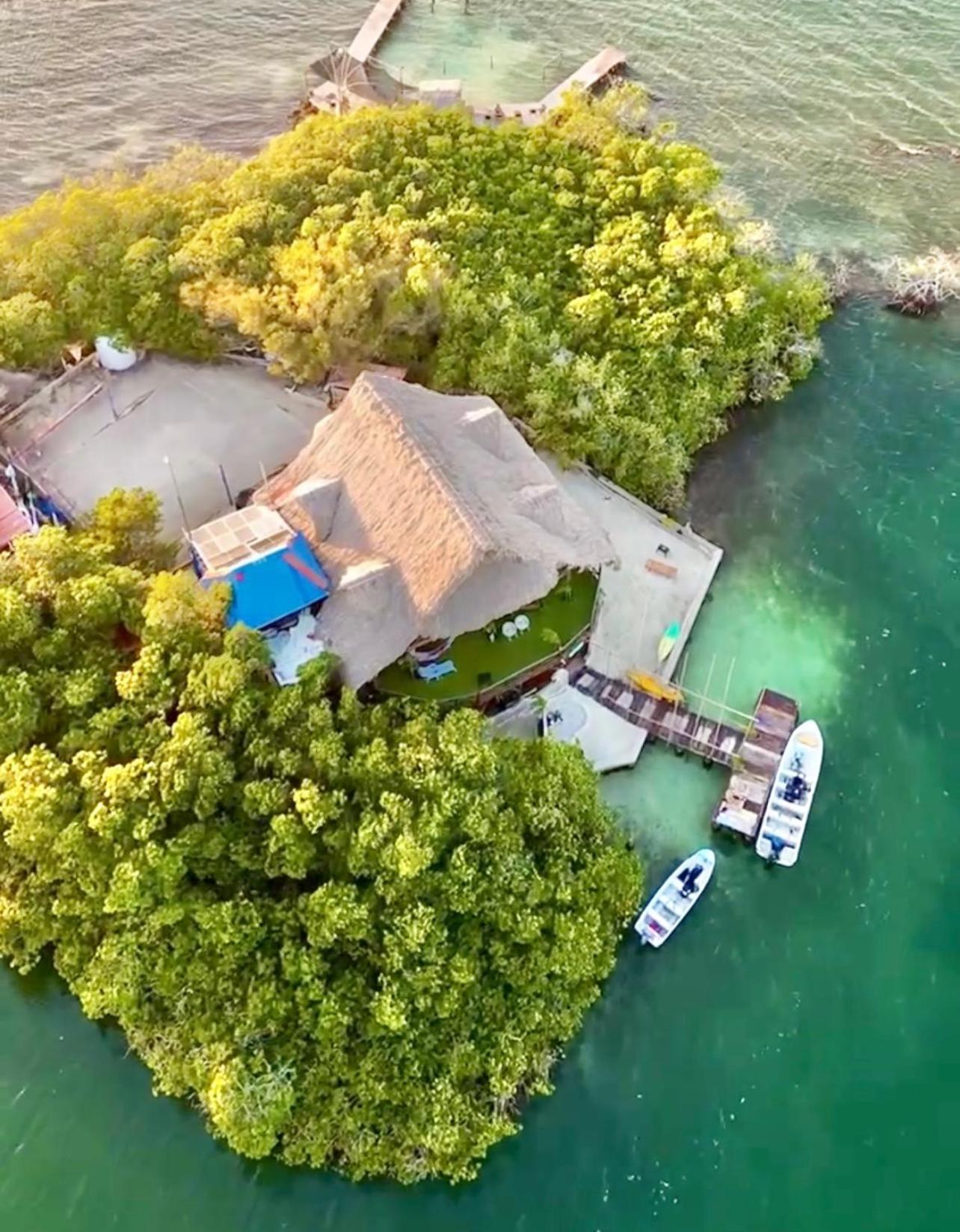 Hotel El Arca Tintipan Island Exterior foto